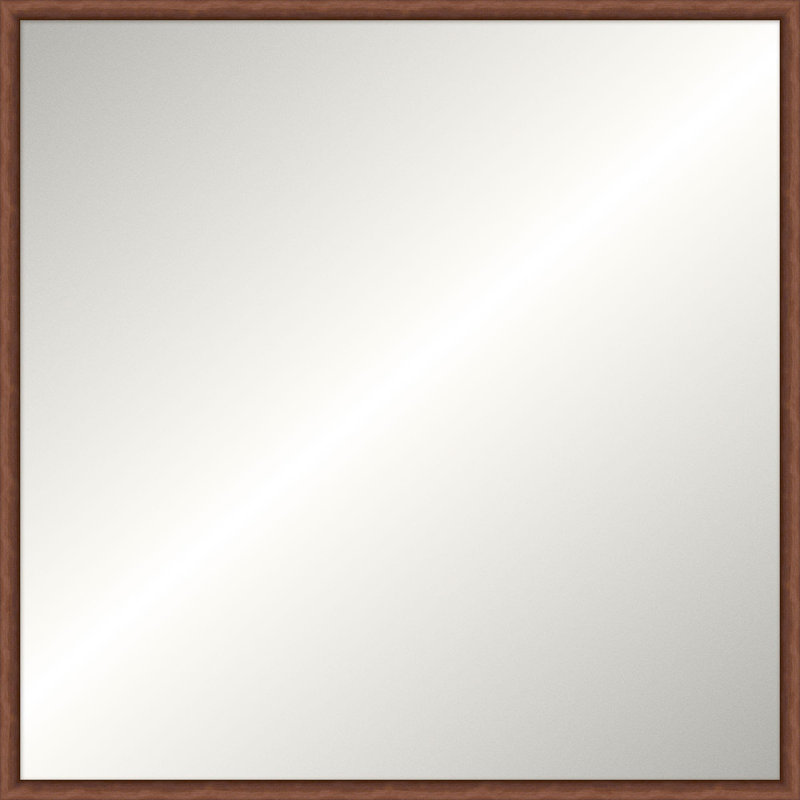 Dubois Solid Wood Mirror, 44" x 44", Square