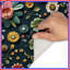 Tapis de bain floral-1780947103