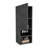 Medicine Single Door Cabinet  32" H, Two External Shelves, Two Interior Shelves-1823040577