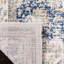 Tapis oriental ivoire et bleu Annette-24618603