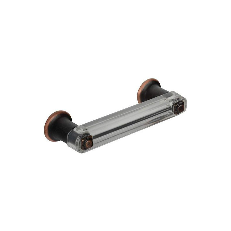 3-3/4" Builder's Program Bow Pull Oil Rubbed Bronze