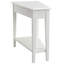 Table de coin inclinable en bois massif-92366209