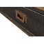 Shagreen Metal Base Writing Desk