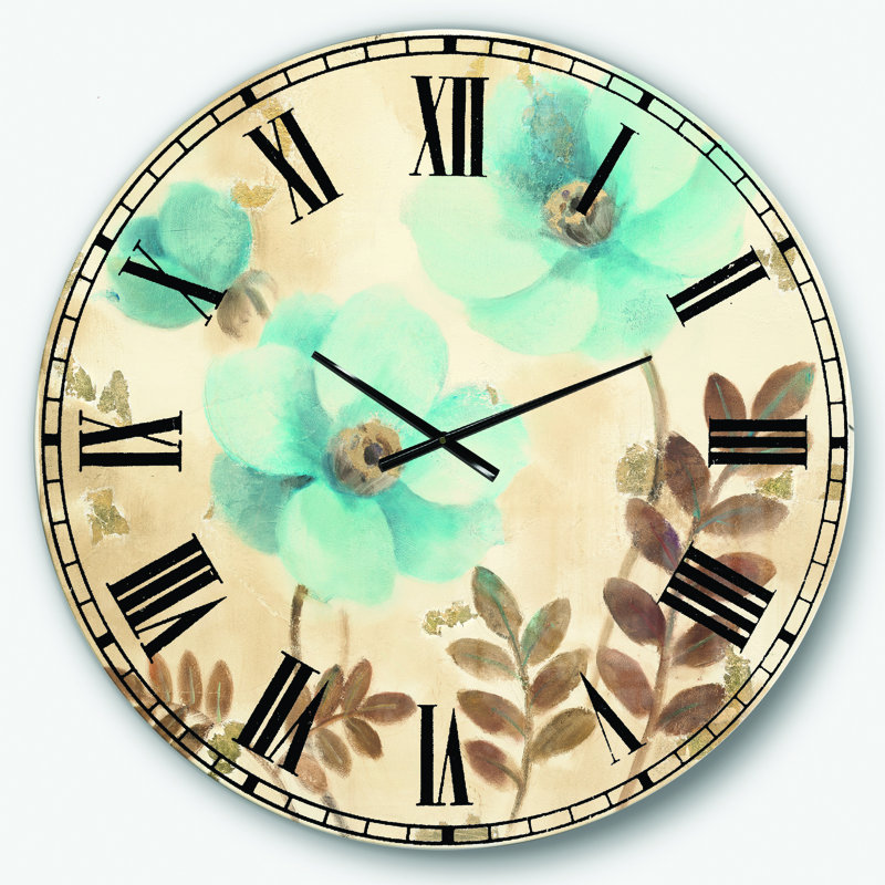 Horloge murale Swigart, Surdimensionné