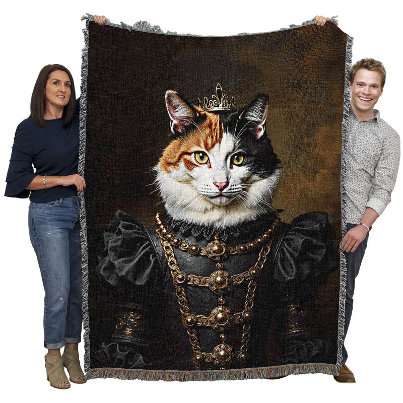 Jeté en coton Pure Country Weavers, Lady Calico