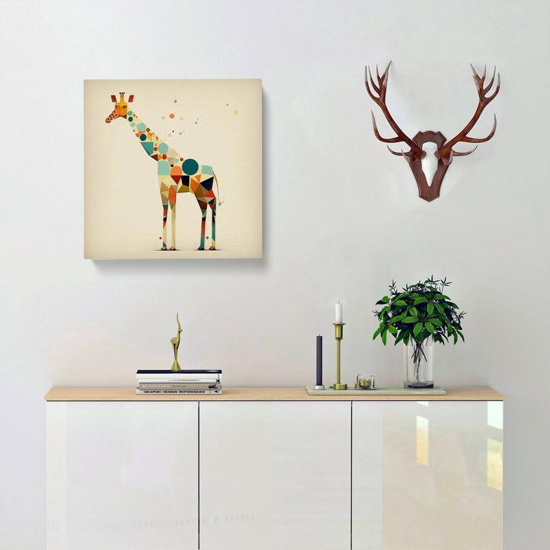 Modern Wall Art - Wrapped Canvas, 50cm H x 50cm W x 3cm D