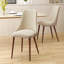 Chaise d'appoint rembourrée Darton-25635118