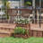 Ashanae Wood Elevated Planter