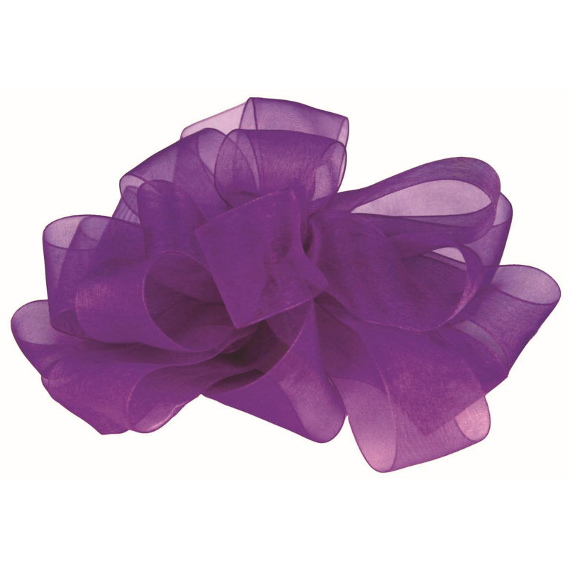 Ruban tropical tropical, H 1,5 po x l 4 po x P 4 po, Mauve
