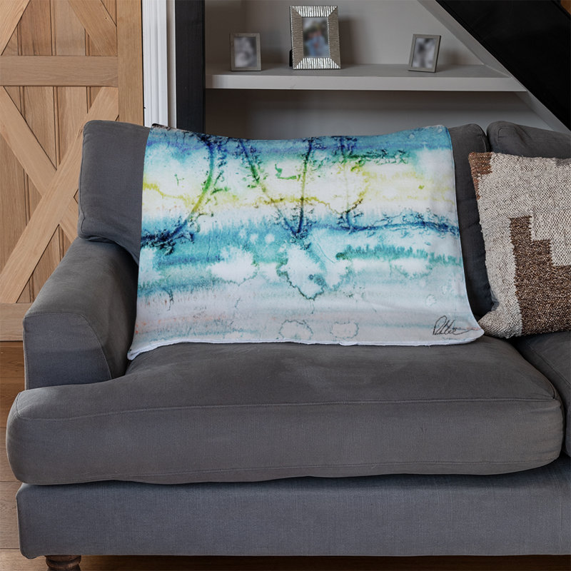Poynter Quilted Throw Blanket