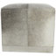 Pouf gris Amberly