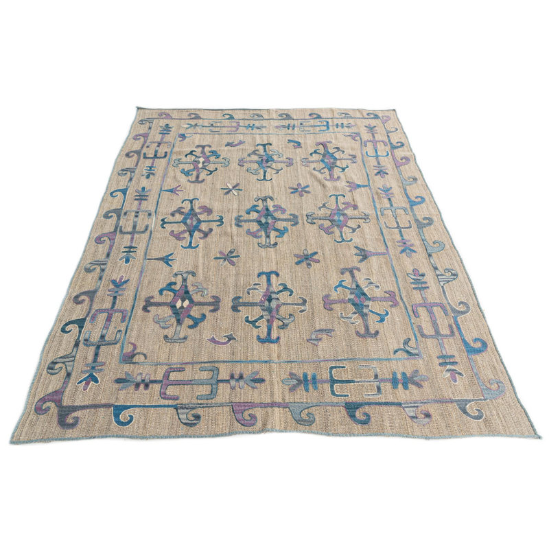 Tapis brun Odell