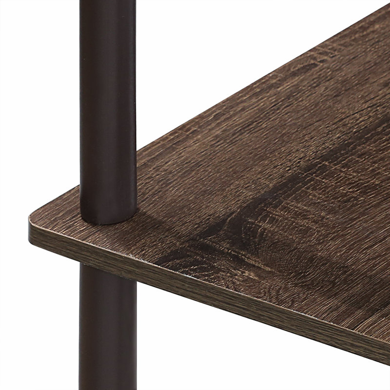 Lilah 36.69'' W Manufactured Wood Shelving Unit