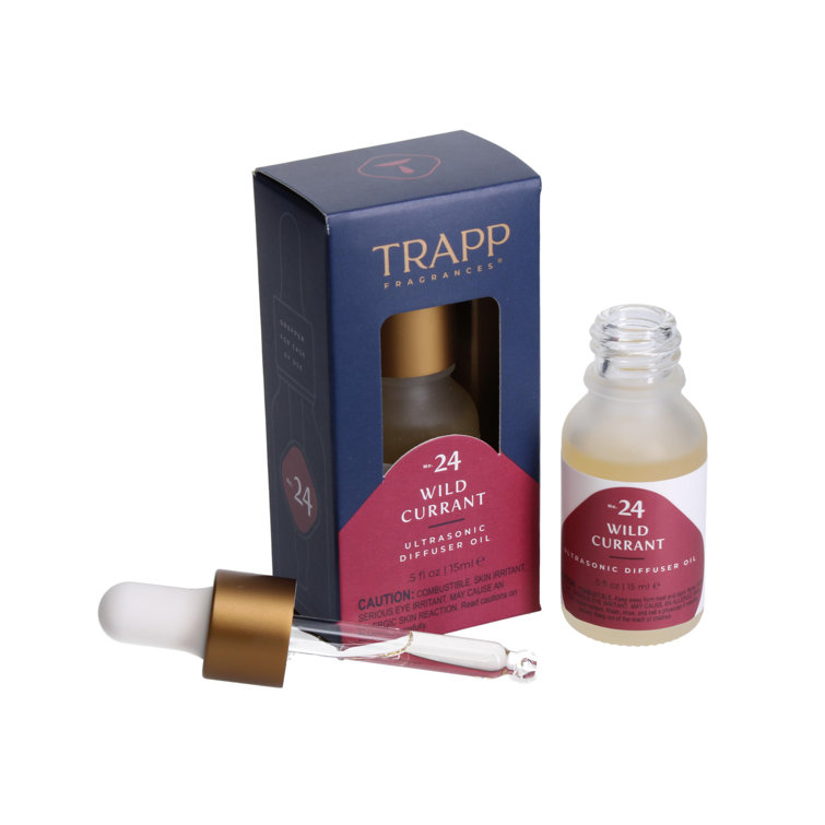 Ultrasonic Diffuser Oil Trapp Fragrances Scent: Fresh, Color: Pink