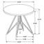 Ensemble de table basse et de table ronde