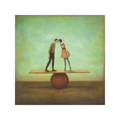Finding Equilibrium by Duy Huynh - Wrapped Canvas Painting