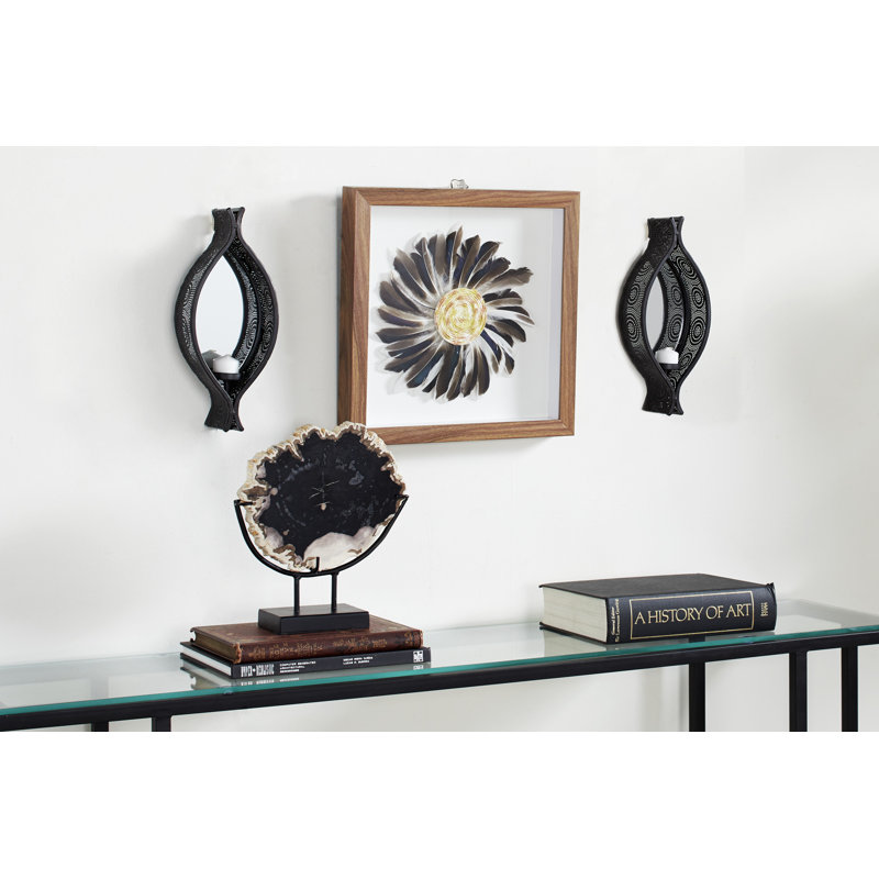 12.5'' H Metal Wall Wall Sconce
