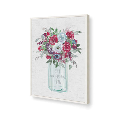 Patriotic Roses Est. Reproduction d'art 1776 par 1776