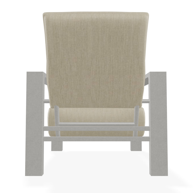 Larssen Outdoor Lounge Chair, Huskie, Snow