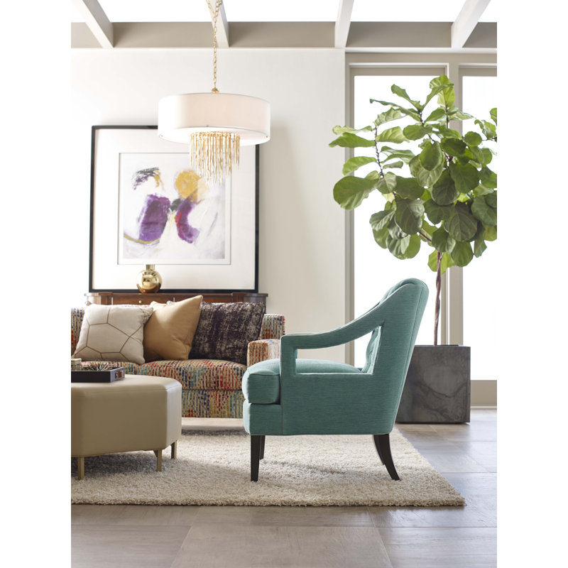 Laura Kirar II Georaffe Fabric, Sapphire