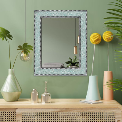 Miroir d'appoint Cima Crackle