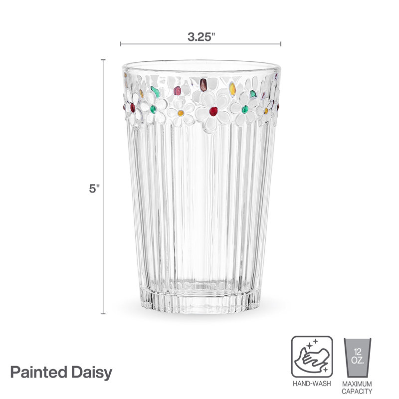 Ensemble de 4 verres à whisky Darbie Angell