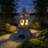 Zen Garden Lamp Statue-118735745