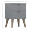 Treva 40cm W Bedside Table-125881818