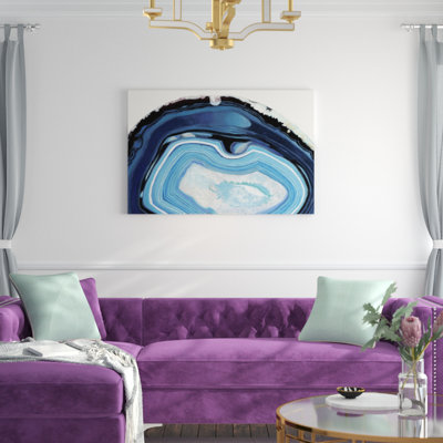 " Agate Studies I " by Naomi McCavitt Painting Print