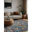Tapis gris lavable à la machine-21692819