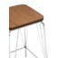 Laughlin Counter Stool with Metal Frame-32967801