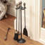 Iron Fireplace Tool Set