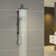 5-Function 10'' Round Adjustable Rain Dual Handheld Shower Head Combo with Slide Bar