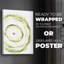 Lichen Halo III - Impression sur toile seulement - NON-CADRE-1015383544