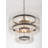 Alissya 9 - Light Dimmable Tiered Chandelier-817900733