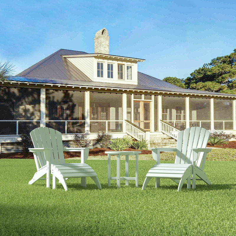 Altura 2 - Person Patio Conversation Set, White