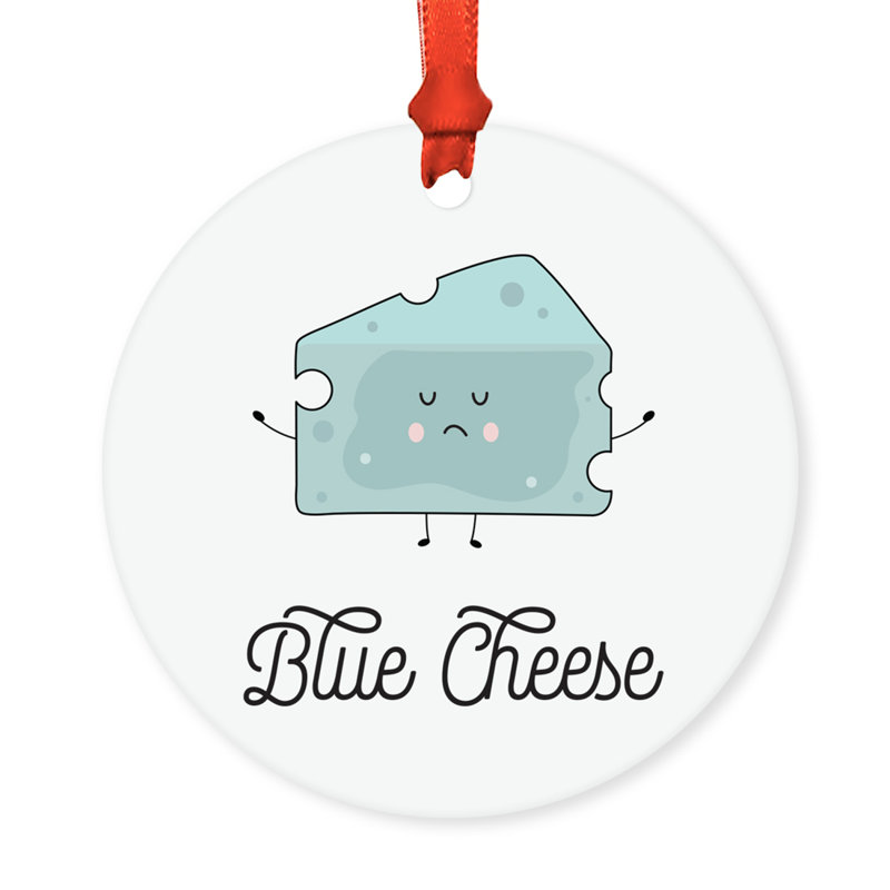 Ornement amusant en forme de fromage