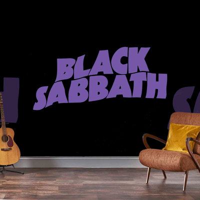 Black Sabbath Master Of Reality 2.5m X 50cm Matte Wall Mural