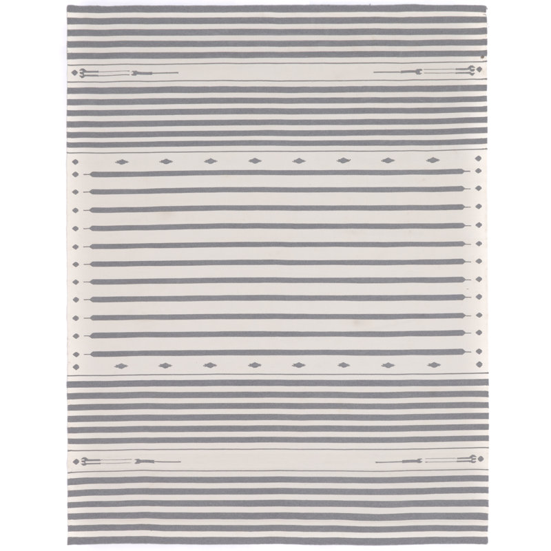 Kyree - Silver, Rectangle 12' x 15'