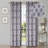 Scotia 100% Polyester Light Filtering - Room Darkening Curtain Pair-957506790-1024387628