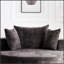 55 po L 55 po Chenille simple chaise pivotante à 360 degrés pour le salon, etc.-693035781