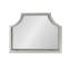 Tablette flottante en métal 2 pièces Zain-2040317383