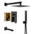 10inch 3 Function Wall Mount Complete Rainfall Shower System with Bathtub Spout-62520460