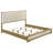 Lincoln Led Headboard Eastern King Panel Bed