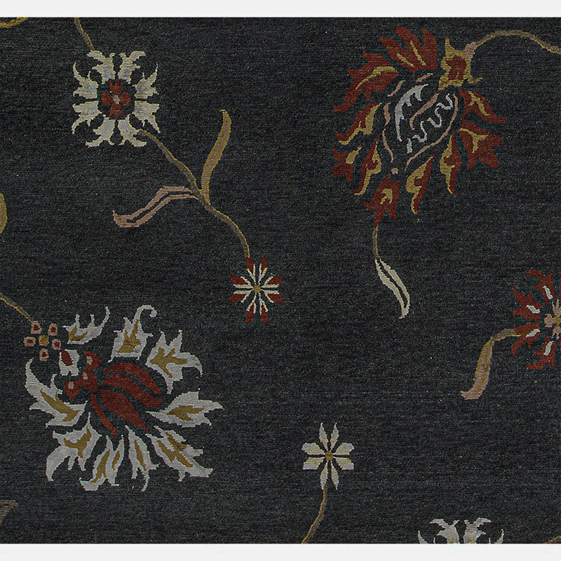 Himalayan Floral Area Rug
