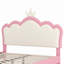 Lit princesse rembourré, lit plateforme-1881775825-1881775839