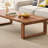 Picture color Solid Wood Rectangular Coffee Table-1000939142