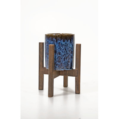 Wood Pot Planter