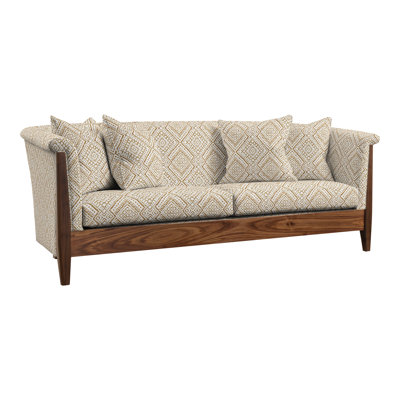 Walnut Grove Upholstered 84'' Sofa