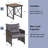 Lura 2 - Person Patio Conversation Set with Cushions-1722310122